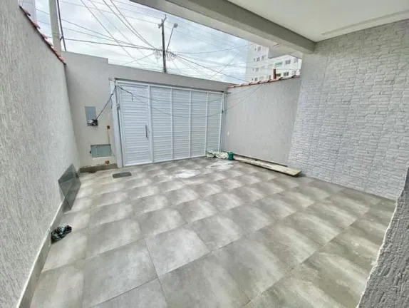 Imagem Sobrado com 3 Quartos à Venda, 110 m² em Guilhermina - Praia Grande