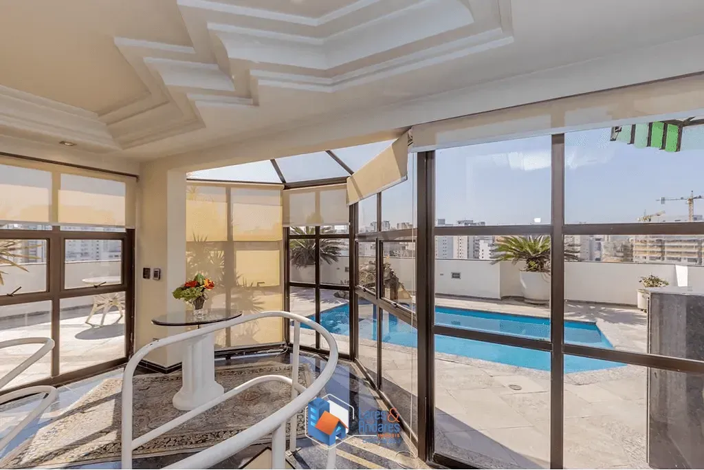 Imagem Cobertura Duplex à venda 3 Quartos 3 Suites 7 Vagas 472M² Moema São Paulo - SP