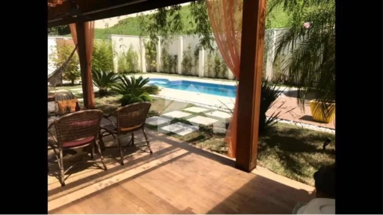 Imagem Casa de Condomínio em Alphaville - Santana de Parnaíba, SP