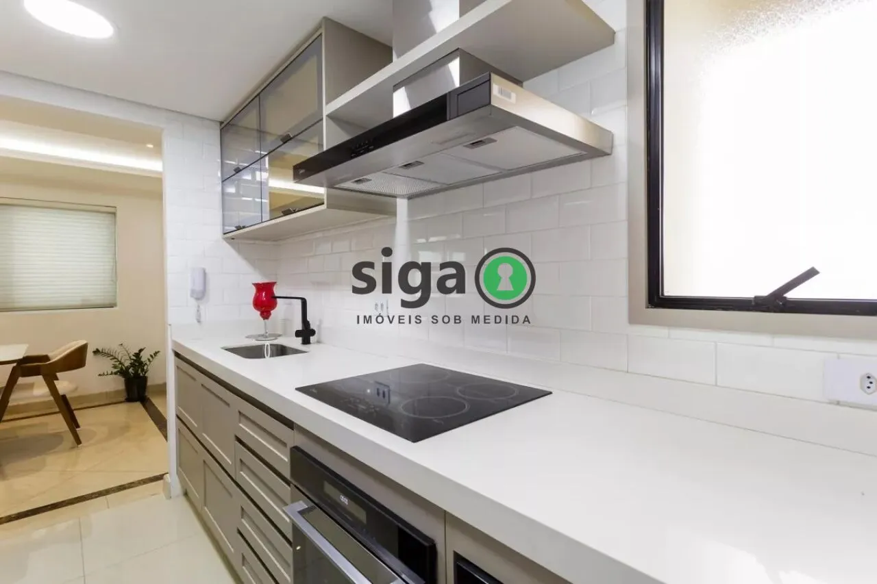Imagem Duplex mobiliado em Moema com 3 vagas - São Paulo/SP