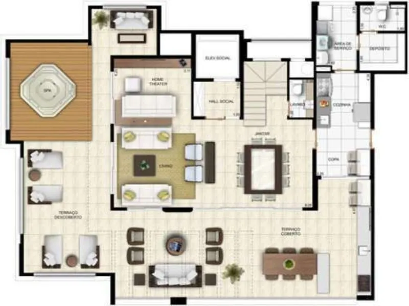 Imagem Edifício Splendor Chácara Klabin, apartamento com 3 quartos em Chácara Klabin São Paulo SP,, apartment in São Paulo