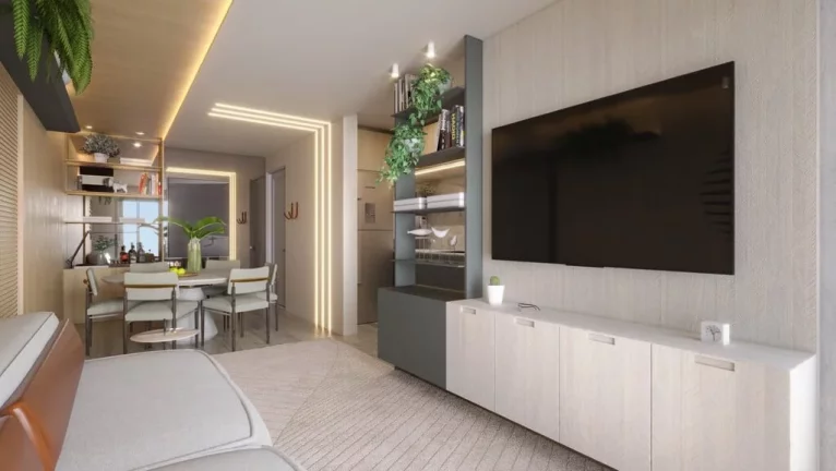 Imagem Apartamento à venda em Itajaí, Fazenda, com 2 quartos, 76,53m2
