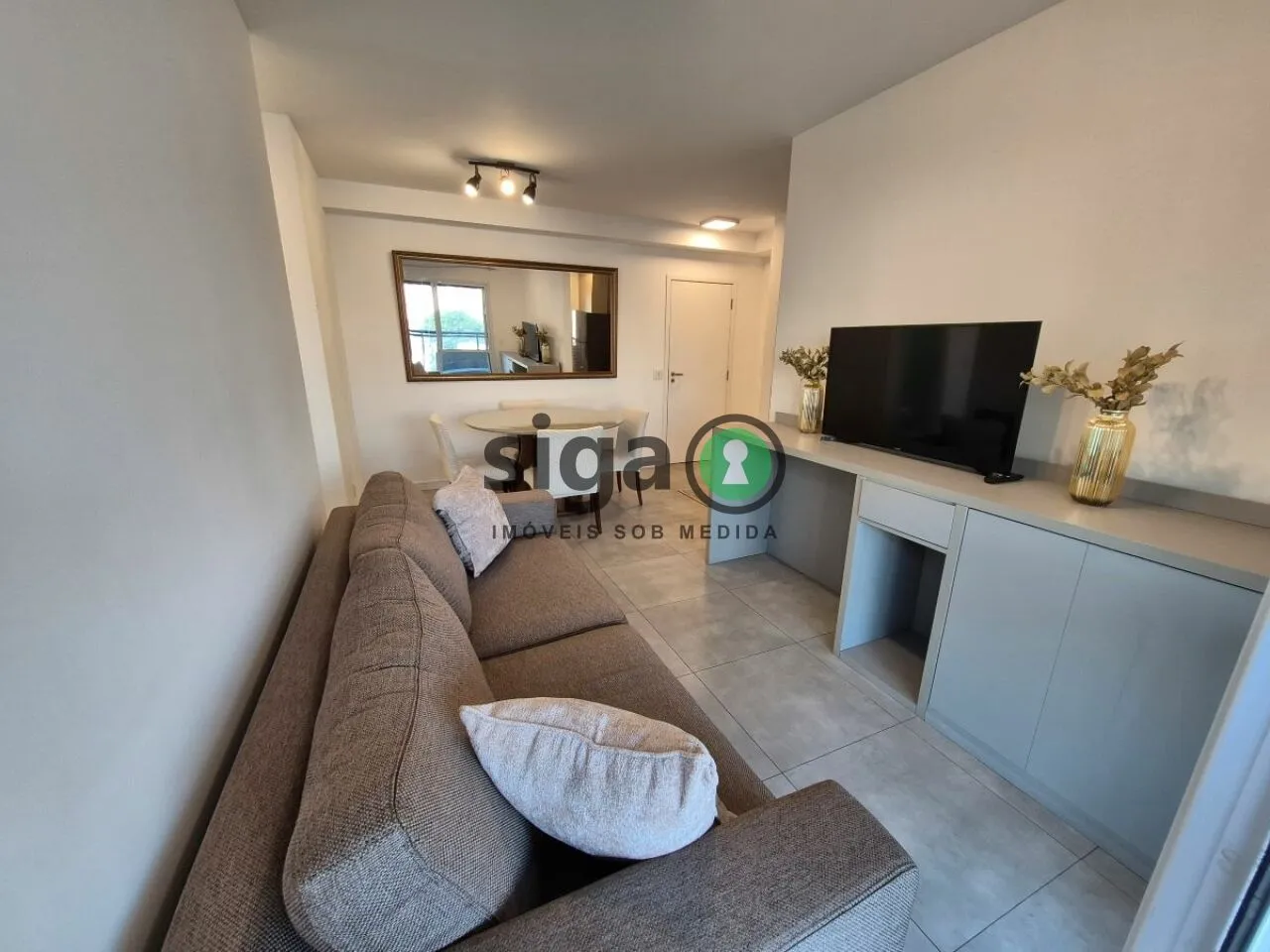 Imagem Apartamento para locação na Chácara Santo Antônio com 2 quartos