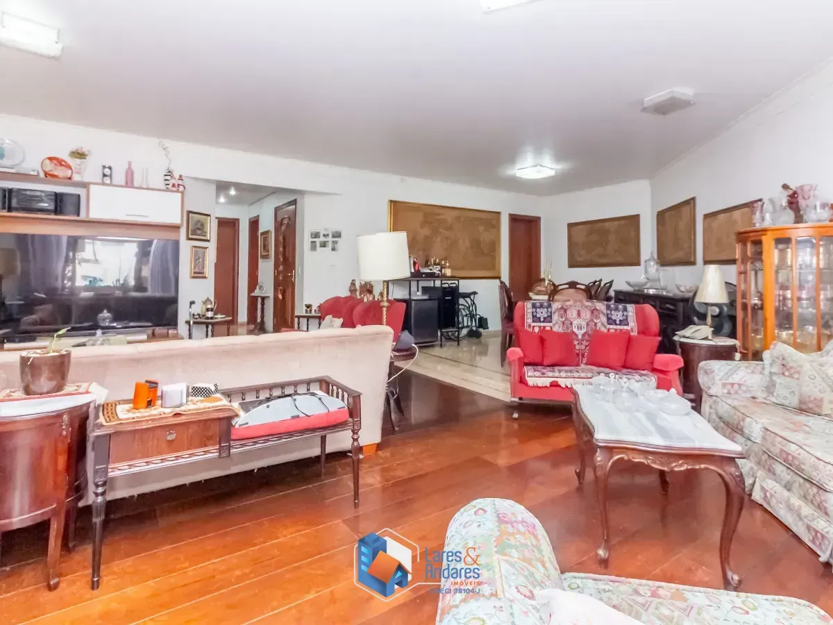 Imagem Apartamento para venda em Perdizes com 5 quartos, sendo 3 suítes, 185m²