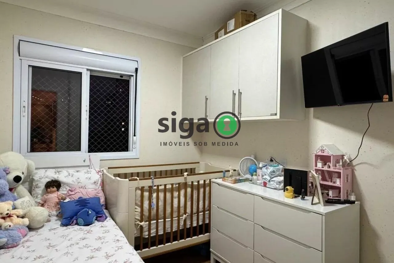 Imagem Apartamento 2 Quartos, com suíte, 2 vaga de garagem, 69m² á Venda Morumbi