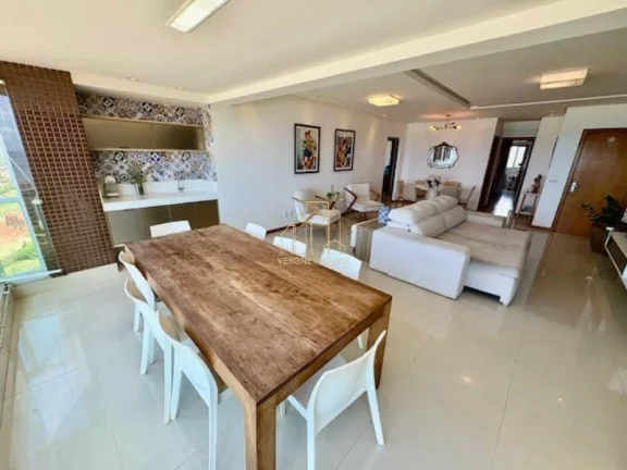 Imagem Aluguel de Apartamento de Luxo em Patamares, Salvador-BA! 3 Quartos, 3 Suítes, 2 Salas, 5 Banheiros, 4 Vagas de Garagem!