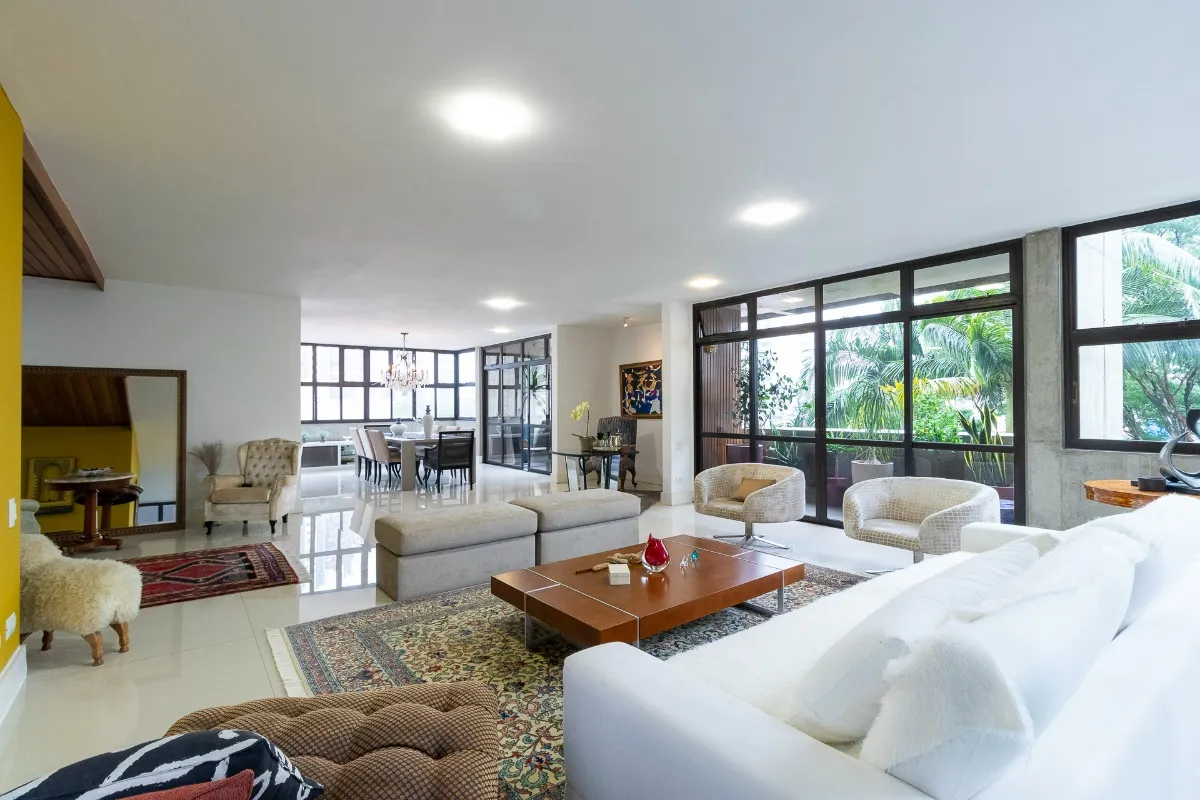 Imagem Apartamento para venda em Rudge Ramos com 4 quartos, sendo 2 suítes, 330m2