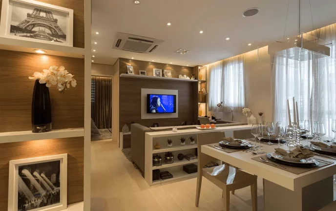 Imagem Apartamento à venda em Santo André, Vila Valparaíso, com 2 quartos, 57,32m2