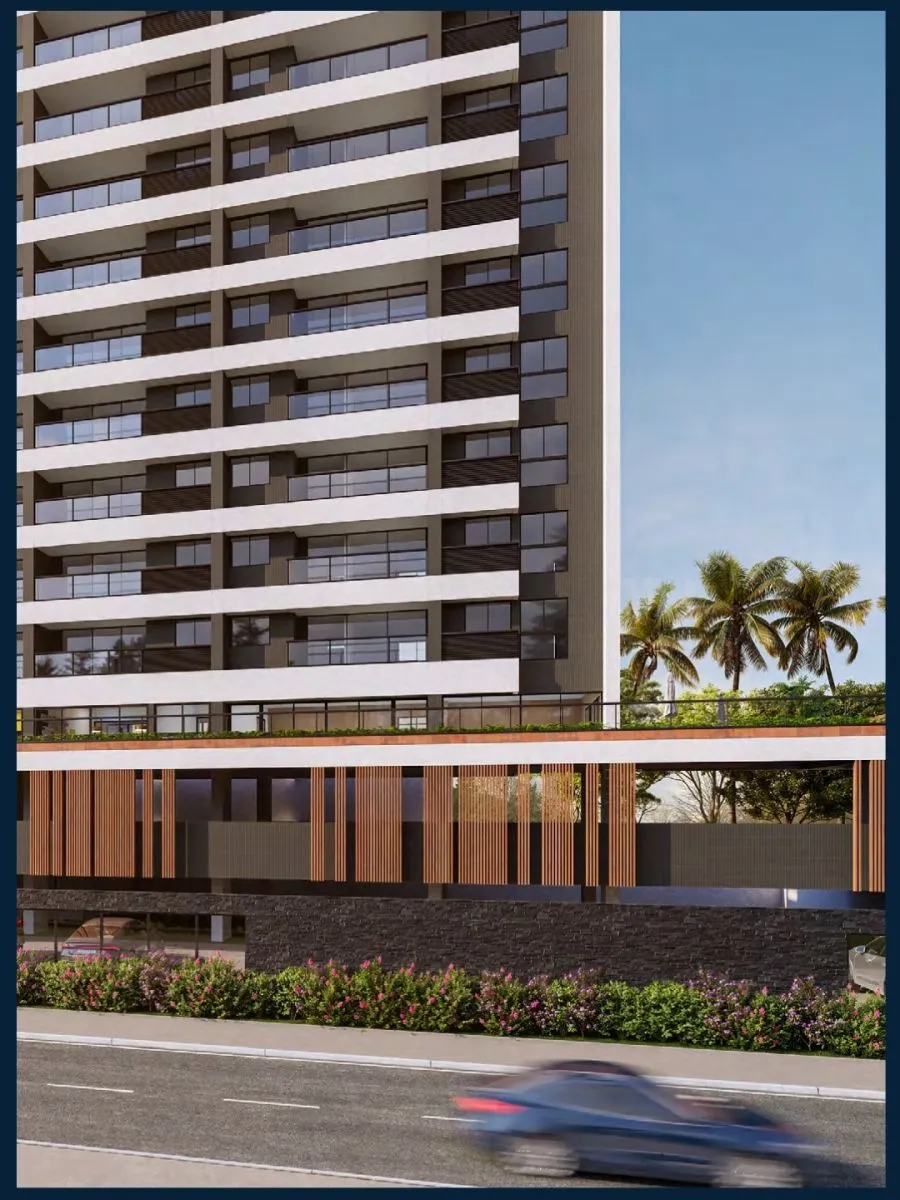 Imagem Praça dos Jasmins - Apartamento 03 Quartos na Madalena