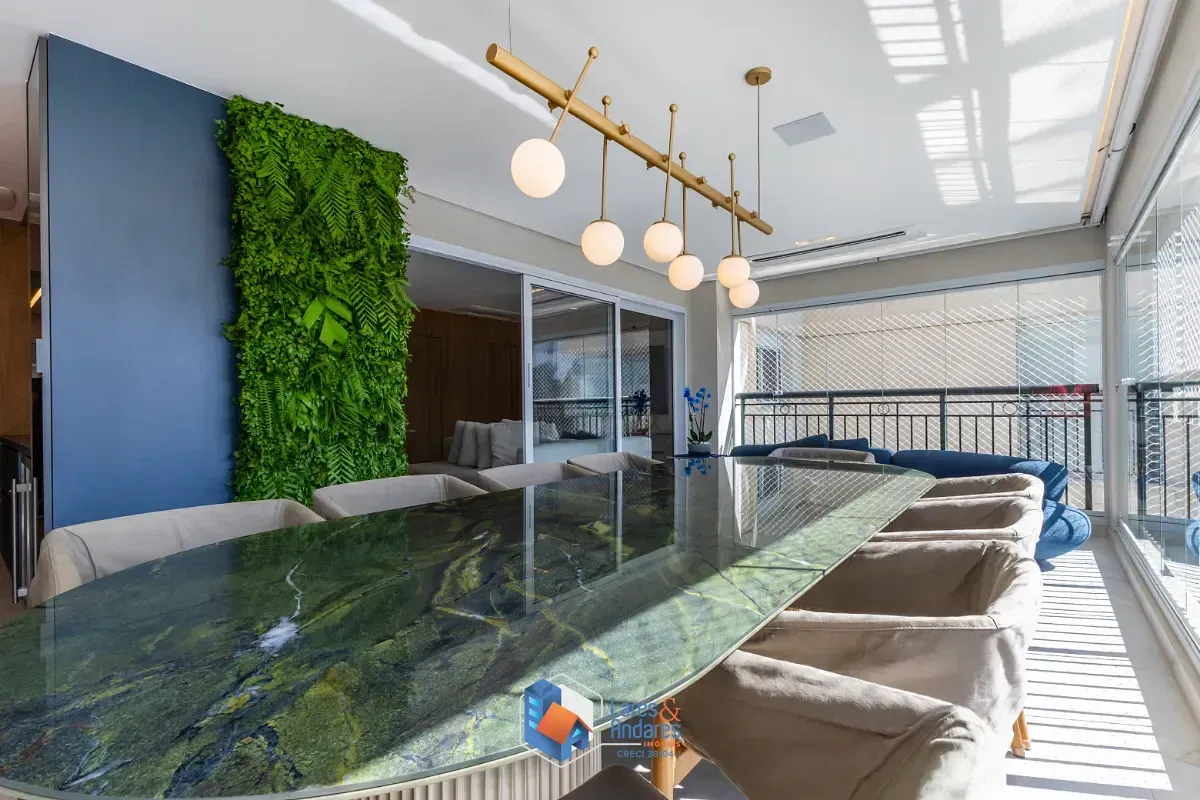 Imagem Apartamento para venda em Moema com 3 quartos, sendo 3 suítes, 170m²