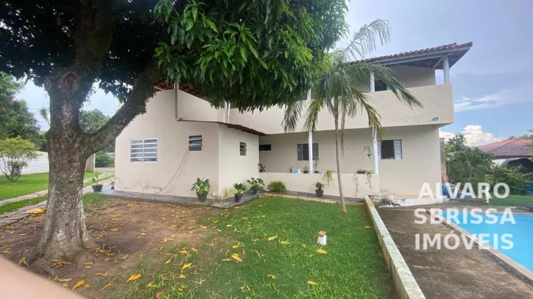 Foto do imóvel Chácara com 3 dormitórios à venda, 1000 m² por R$ 890.000,00 - Terras de Santa Rosa - Salto/SP
