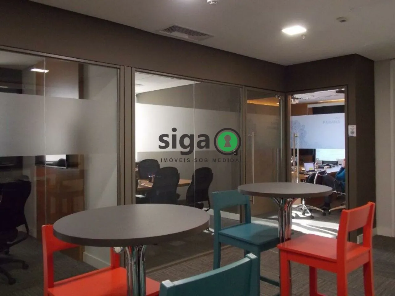 Imagem Sala Comercial de Alto Padrão ? 490m² na Vila Olímpia