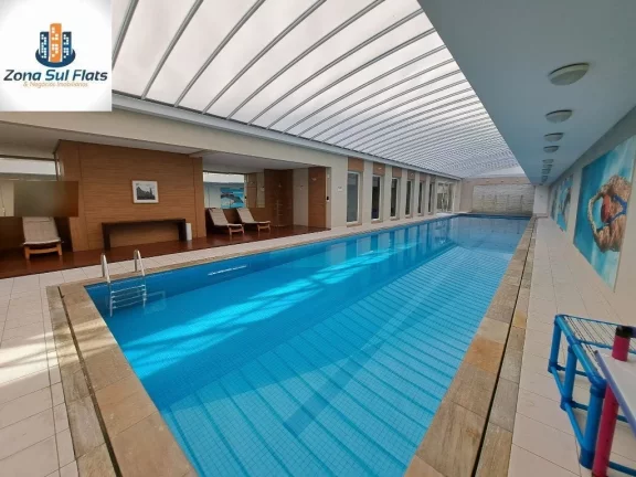 Imagem Apartamento Alto Padrão à Venda No Itaim Bibi Com 4 Suítes e 4 Vagas
