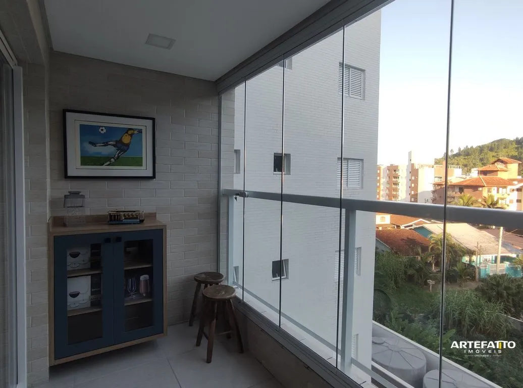 Imagem Apartamento à venda em Ubatuba, Toninhas, com 2 quartos, 71m2