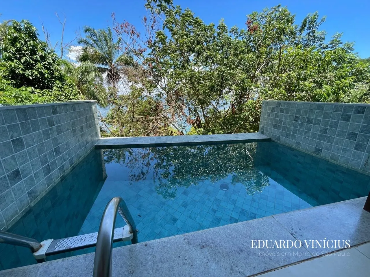 Imagem Amerigo Vespucci Residence - Apartamento de Alto Padrão com Piscina Privativa e Vista do Pôr do Sol À Venda em Morro de São Paulo