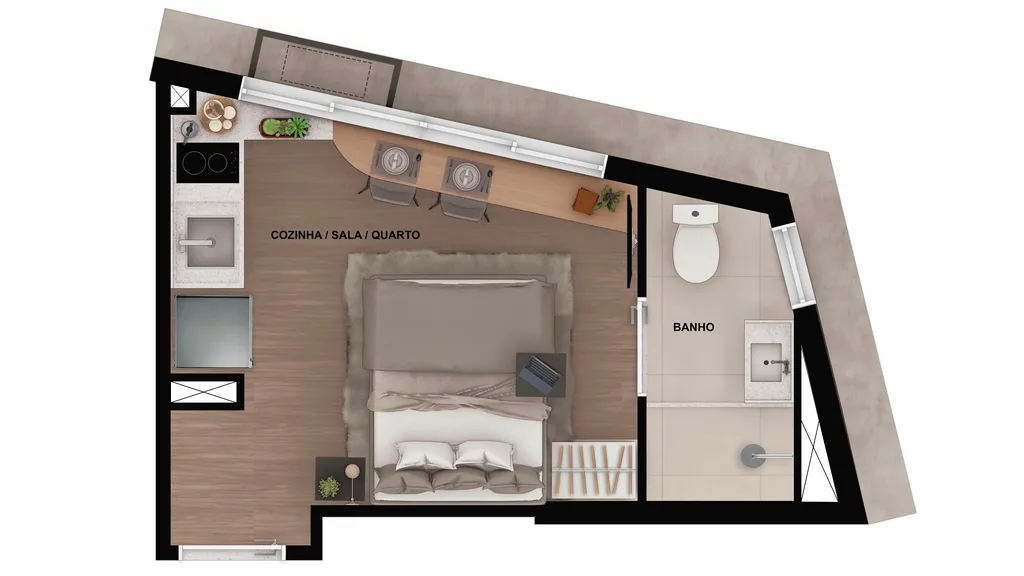Imagem APARTAMENTO RESIDENCIAL em São Paulo - SP, Bela Vista
