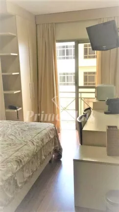 Imagem Flat disponível para venda no Hotel São Caetano do Sul, 17m², 1 dormitório e 1 vaga de garagem