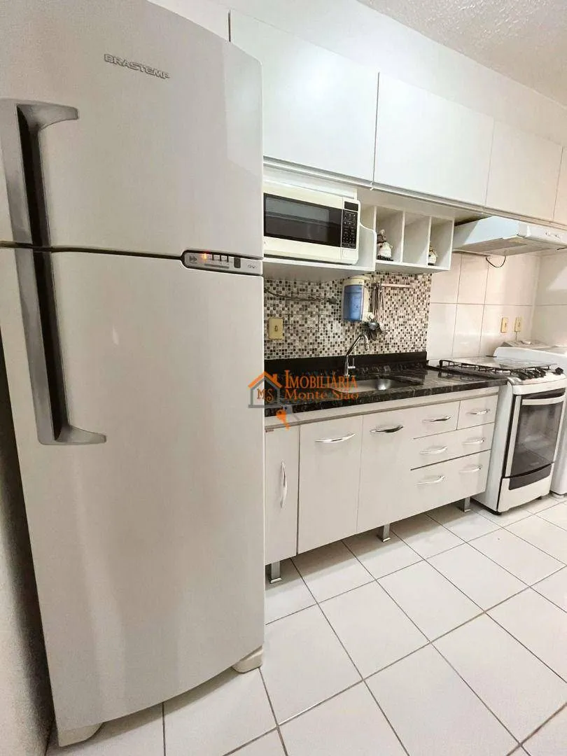 Imagem Apartamento à venda, 60 m² por R$ 287.000,00 - Jardim São Domingos - Guarulhos/SP