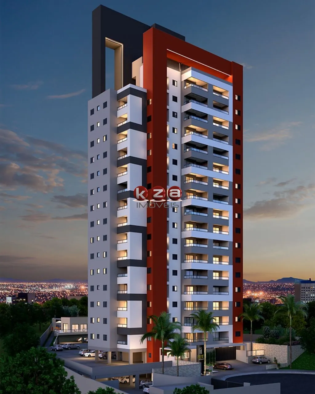 Imagem Apartamento a venda com 3 dormitórios sendo 1 suite, 84 metros no Condomínio Poeme Residence em Valinhos-SP!