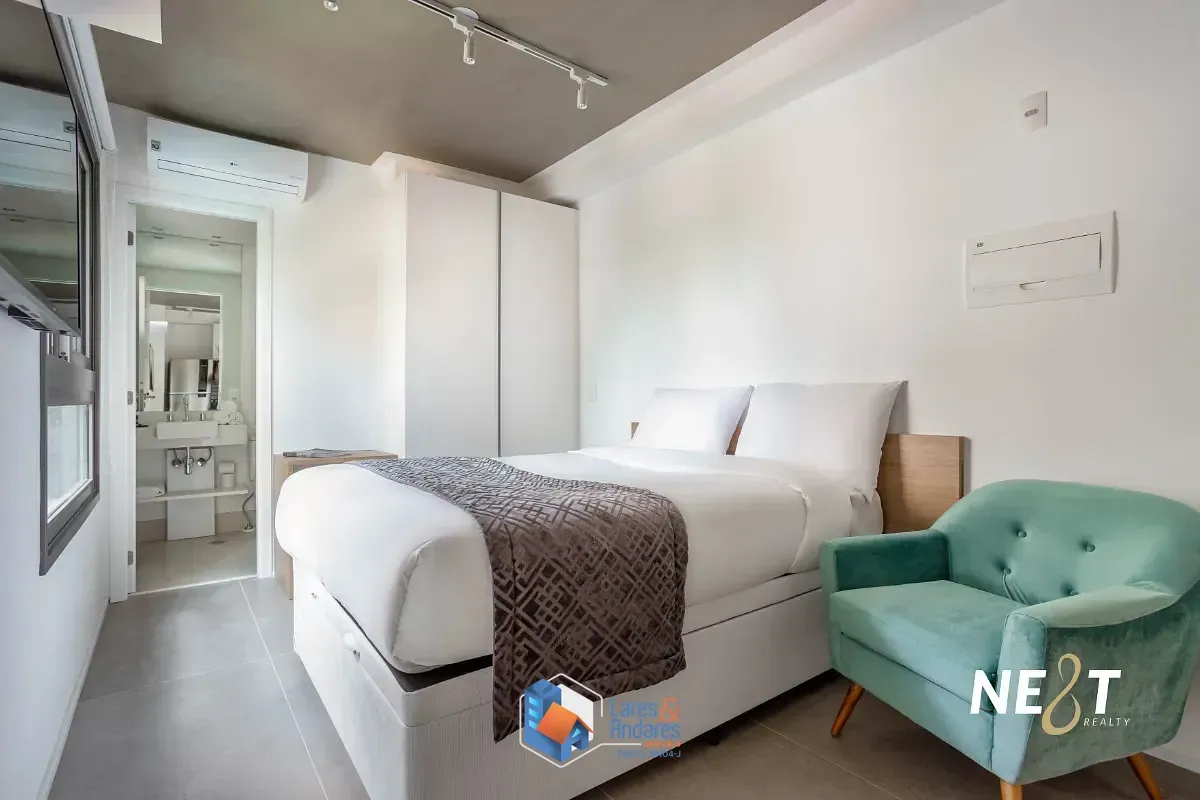 Imagem Studio para venda em Vila Nova Conceição com 1 quarto, 19m²