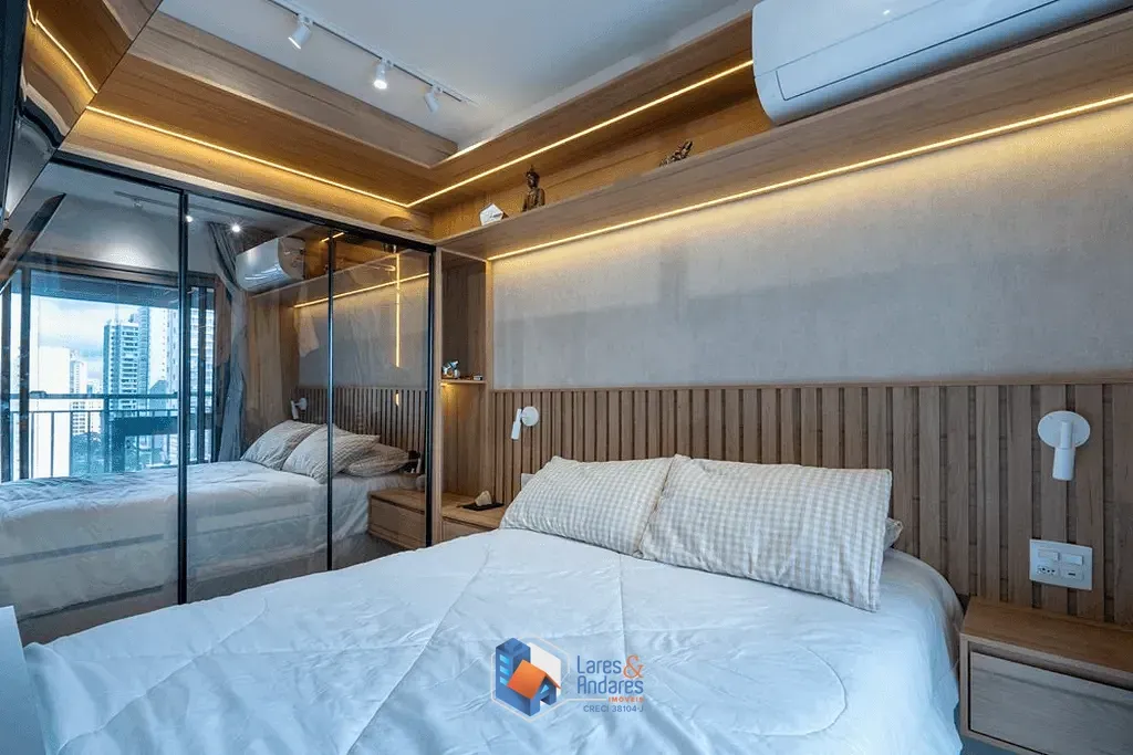 Foto do imóvel Studio à venda 1 Quarto 27M² Santo Amaro São Paulo - SP em Avenida Santo Amaro