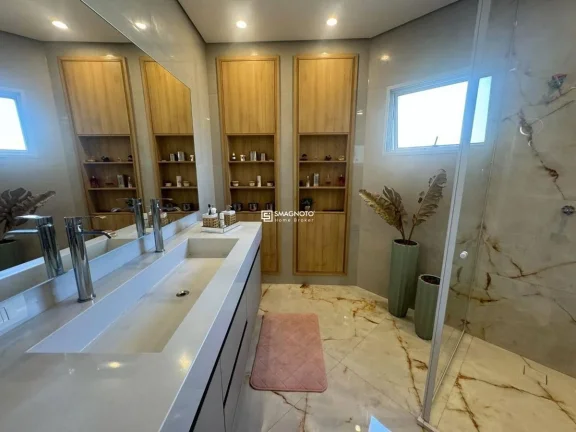 Imagem Sobrado com 3 Suítes à venda, 331 m² por R$ 1.950.000 - Terras de Piracicaba - Piracicaba/SP