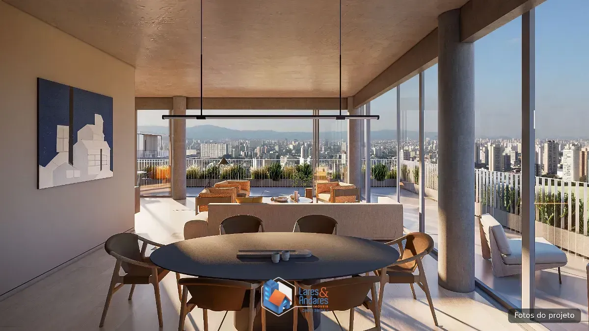 Foto do imóvel Apartamento para venda em Alto da Lapa com 3 quartos, sendo 3 suítes, 237m² em Rua Pepiguari