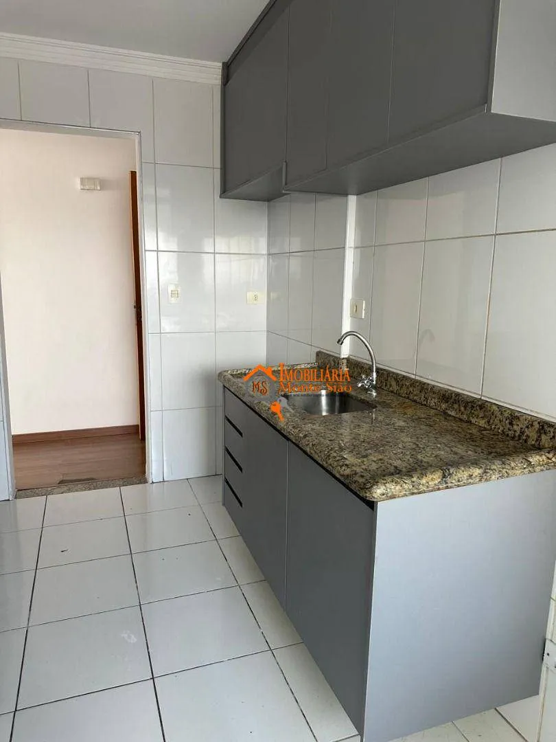 Imagem Apartamento com 3 dormitórios à venda, 70 m² por R$ 450.000,00 - Centro - Guarulhos/SP