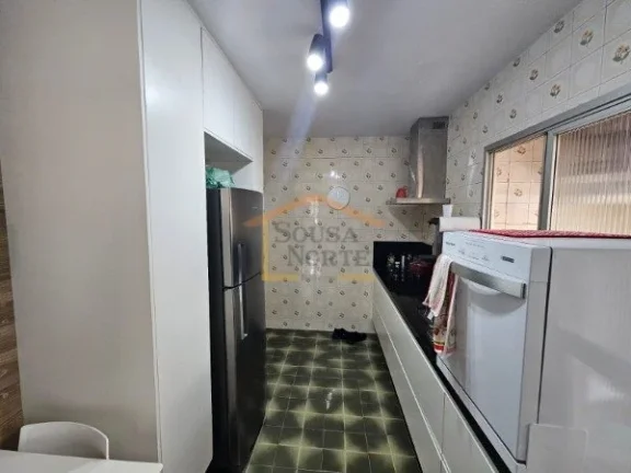 Imagem Apartamento 96m², 3 dormitórios, sendo 1 suite, ampla sala 2 ambientes, banheiro social, dependên...