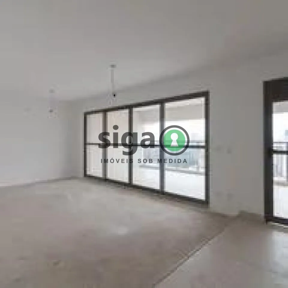 Imagem Apto à venda com 133m² no Butantã, com 3 quartos sendo 2 suítes, 2 vagas Sem Mobília.
