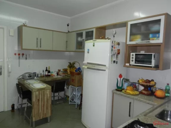 Imagem Apartamento 1 dormitorio andar alto campo grande vista livre