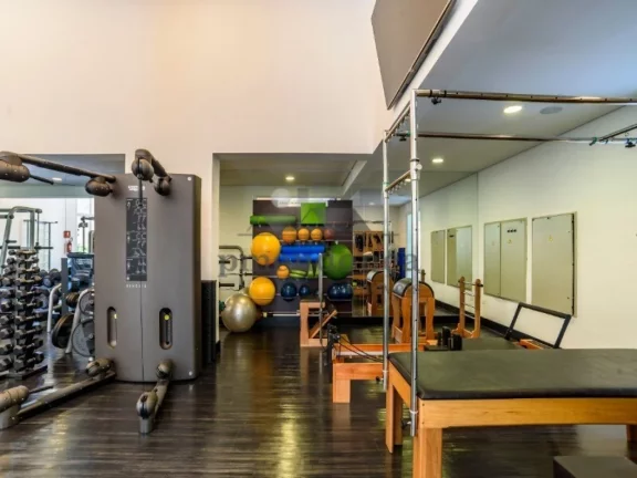 Imagem Apartamento localizado próximo ao Clube Pinheiros e ao Shopping Iguatemi. O prédio possui salão d...