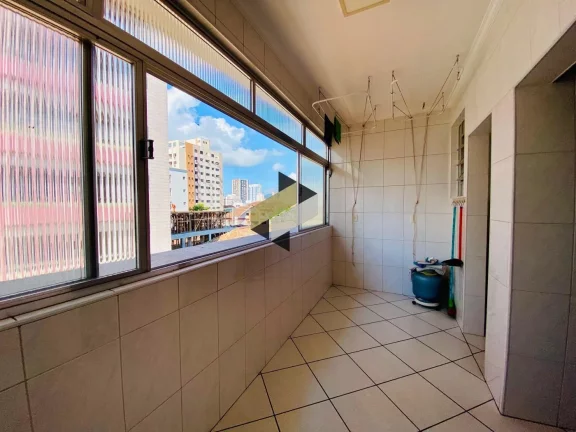 Imagem Apartamento para Venda em Santos, Aparecida, 2 dormitórios, 2 banheiros, 1 vaga