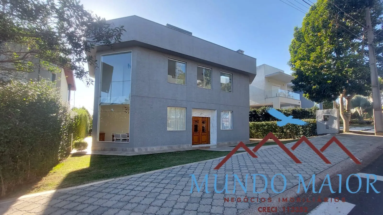 Imagem Sobrado de Alto Padrão no Condomínio Clube Campos Conde - Bragança Paulista