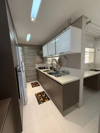 Imagem Imperdível oportunidade de investimento: Apartamento à venda em Salvador-BA, no bairro Greenville! 1 quarto, 2 suítes, 1 sala, 3 banheiros, 2 vagas de garagem, 110m² de luxo!
