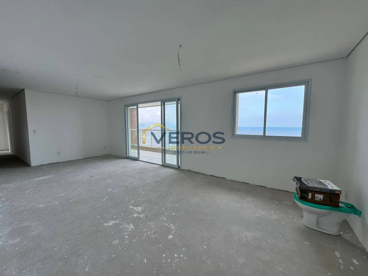 Imagem Apartamento frente mar no Residencial Safira