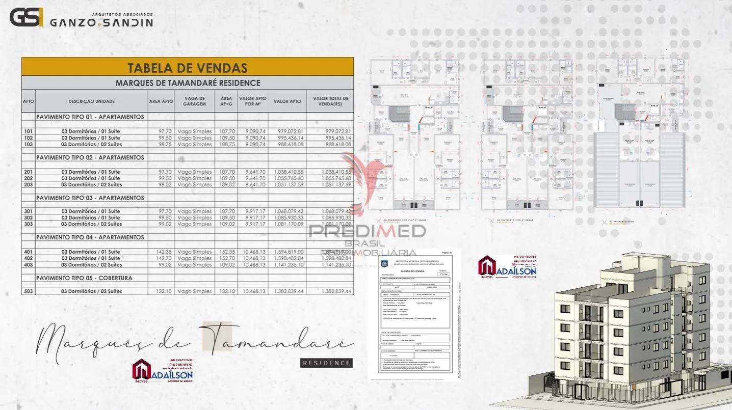 Imagem Apartamento à venda com 3 dorm um suítes, em construção, em Coqueiros Floripa SC