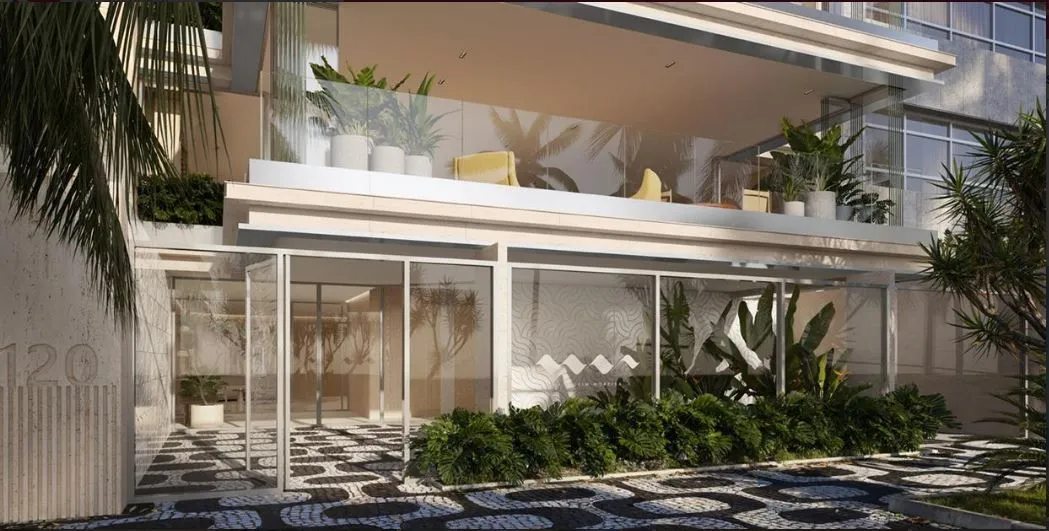 Imagem Mar Delfim Moreira 120 Apartamentos de Luxo no Leblon