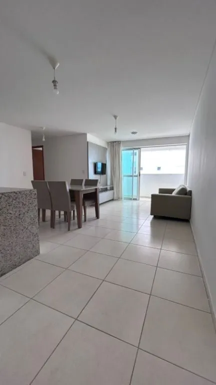 Imagem Apartamento no Bessa com 3 quartos, suíte e home club completo. Sofisticação, lazer e localização privilegiada.