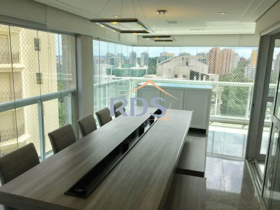 Imagem Vende apartamento de luxo com 446m² , 4 suítes e 4 vagas no Panamby
