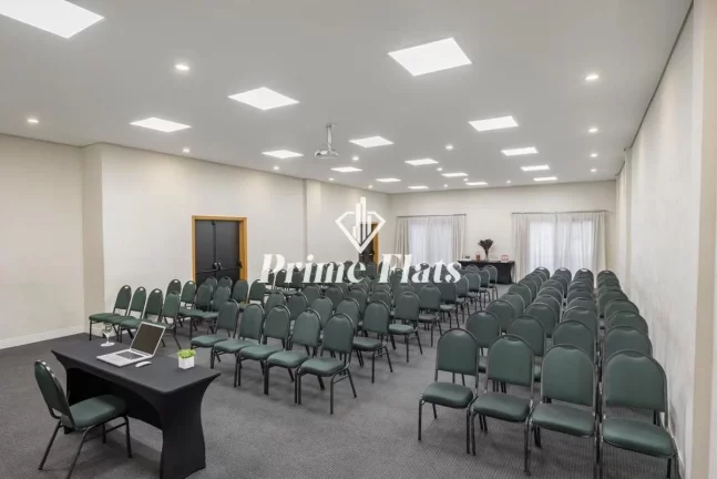 Imagem Flat disponível para venda no Hotel Intercity Nações Unidas na Chácara Santo Antônio, com 26m², 1 dormitório e 1 vaga