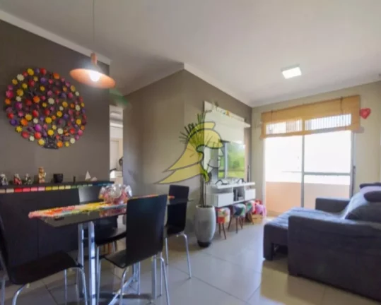 Imagem APARTAMENTO MOBILIADO 65,00 M 3 DORMITÓRIOS SALA 2 AMBIENTES SACADA COZINHA PLANEJADA ÁREA DE SERVIÇO LAZER COMPLETO 15 MINUTOS METRÔ VILA SÔNIA