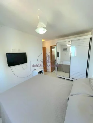 Imagem Ap 2 quartos, suite, sol da manha, vista pro mar, armários, lazer c., 2 vg