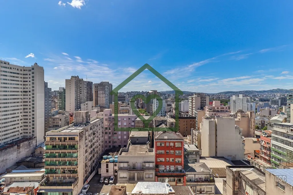 Imagem No bairro Centro Histórico, na Avenida Borges de Medeiros n°612, localizado no 17º andar, com 34,...