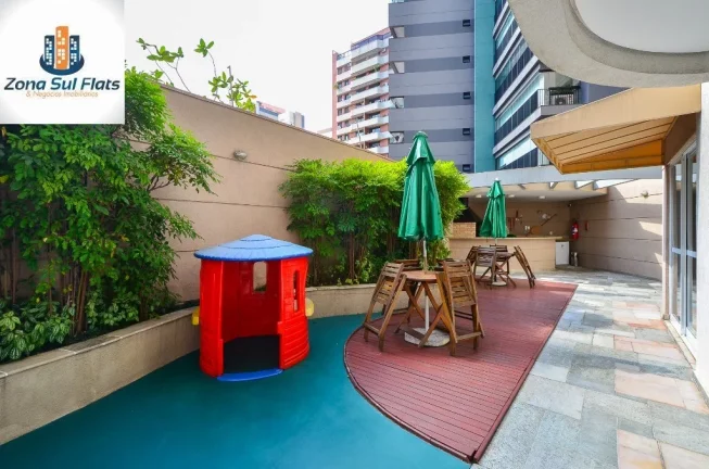 Imagem Apartamento à Venda Na Vila Olímpia Com 2 Dormitórios Sendo 1 Suíte e 1 Vaga