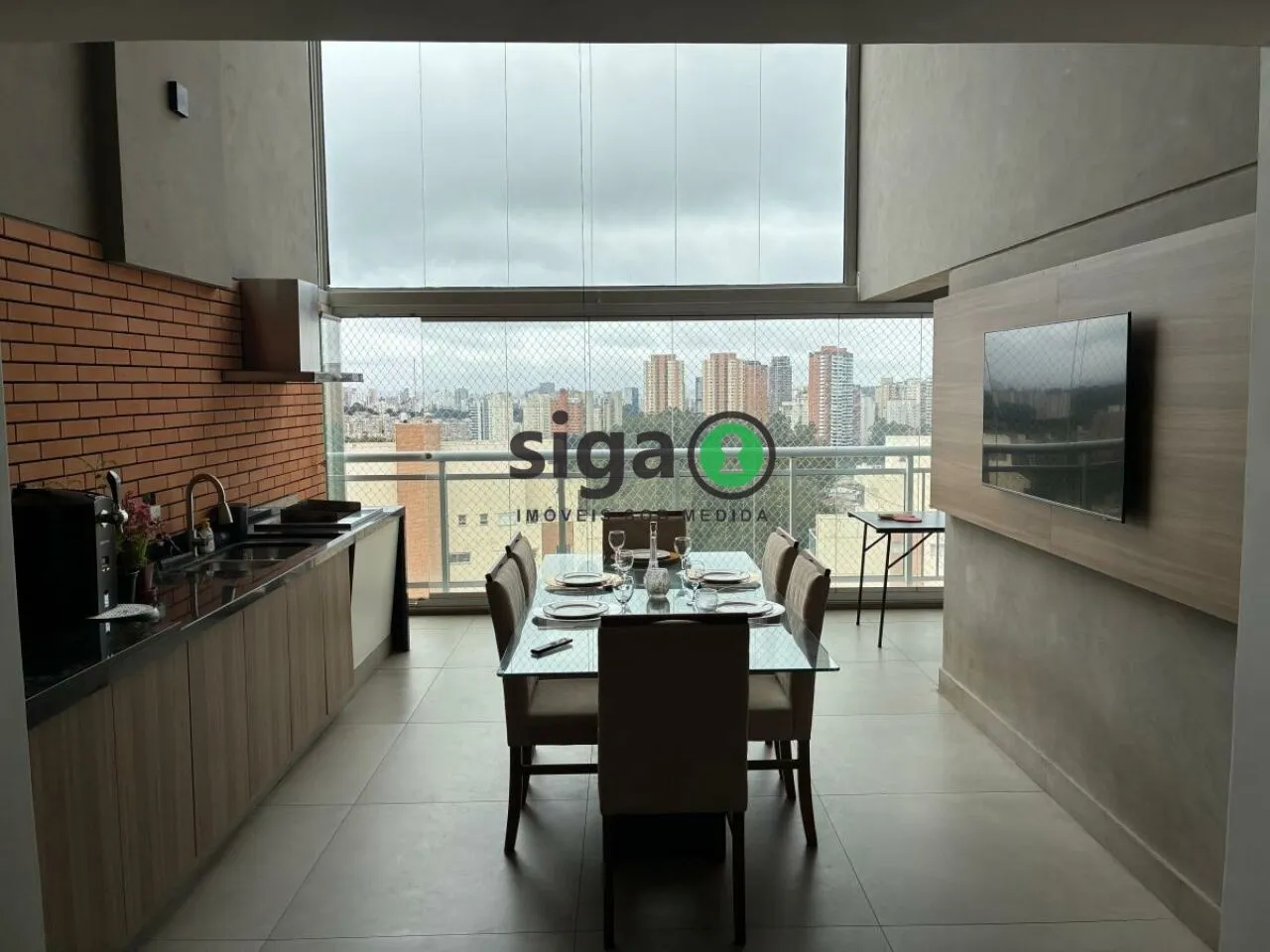 Imagem Apartamento de 174m² à venda no Panamby com 3 vagas fixas