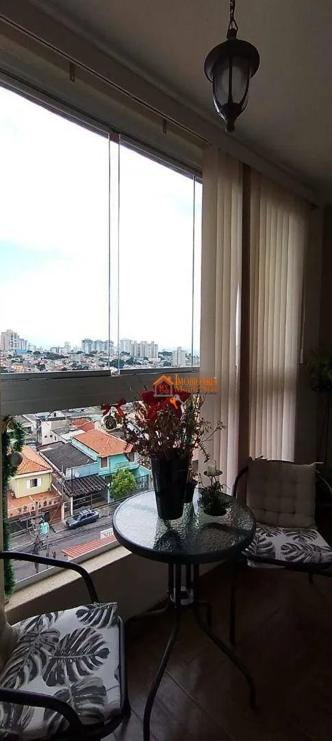 Imagem Apartamento Duplex com 3 dormitórios à venda, 123 m² por R$ 595.000,00 - Parque Continental I - Guarulhos/SP