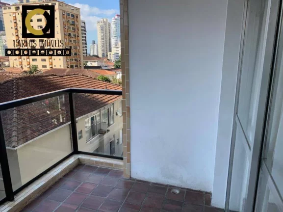 Imagem Apartamento de 3 dormitórios com 165m² no coração do Gonzaga, Santos