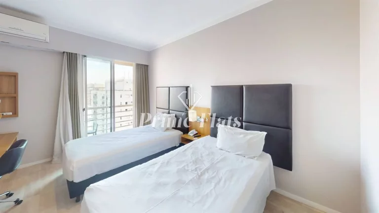 Imagem Flat disponível para locação no Comfort Ibirapuera, com 26m², 1 dormitório e 1 vaga de garagem