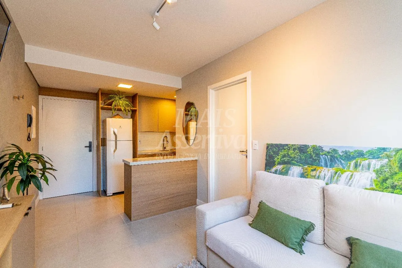 Imagem Ótimo apartamento mobiliado e decorado à venda em Porto Alegre/RS